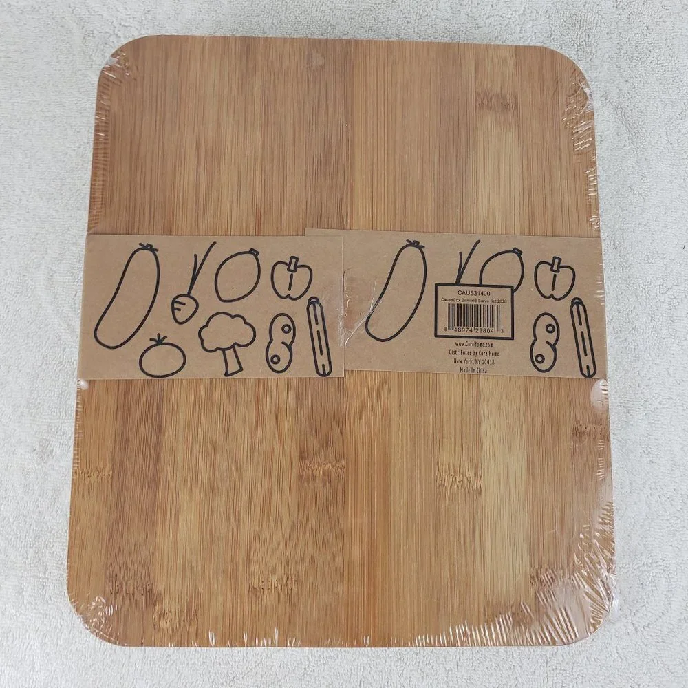 Core Home Bamboo Serve Set NWT